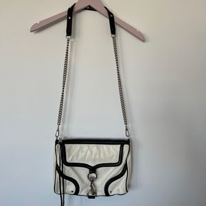 Rebecca Minkoff Large Black & White Crossbody